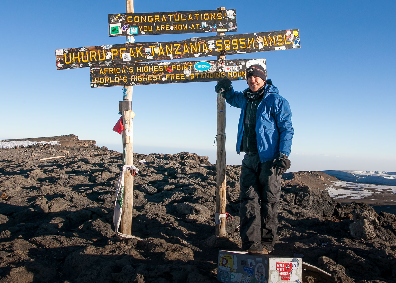 2011 - Summited Mount Kilimanjaro