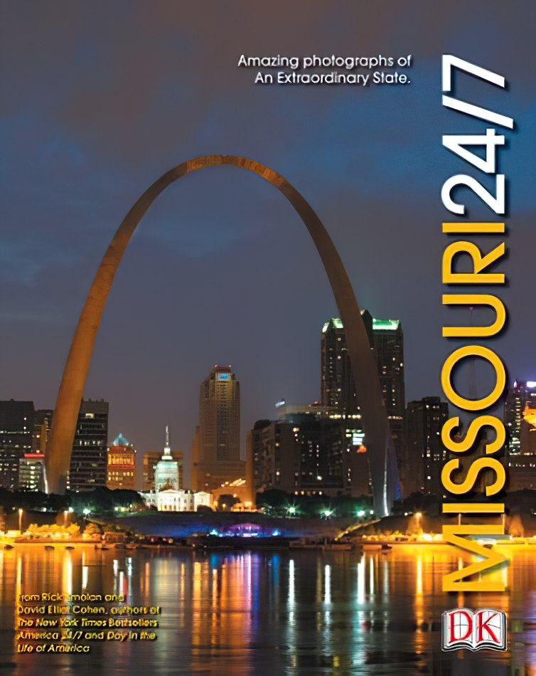 2003 - Awarded cover image of America 24/7 Missouri book